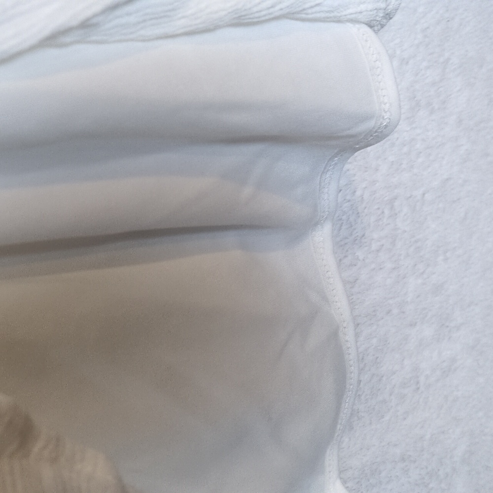 The Vanity Room Strapless White Dress - Picture 5 of 7